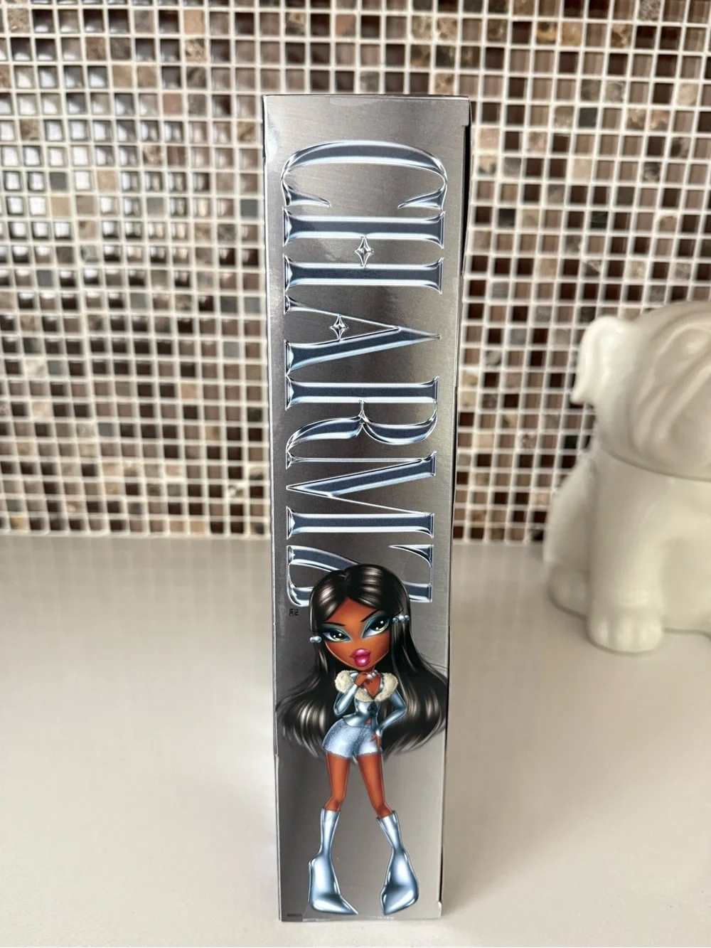 Bratz Charmz Sasha Fashion Doll with Collectible Charm Bracelet